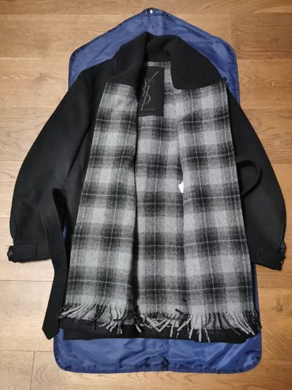 Saint Laurent Paris SLP Pure Cashmere Coat