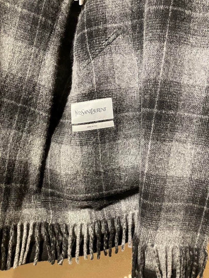 Saint Laurent Paris SLP Pure Cashmere Coat