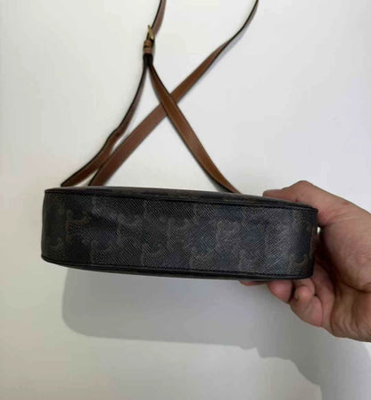 Celine Logo Crossbody Bag