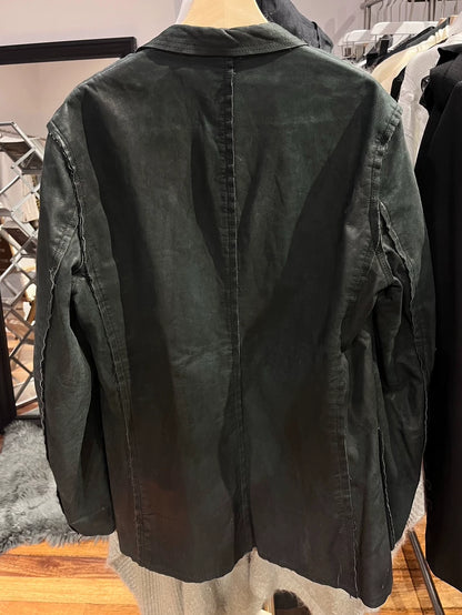 Comme Des Garcons Homme Plus Leather Jacket