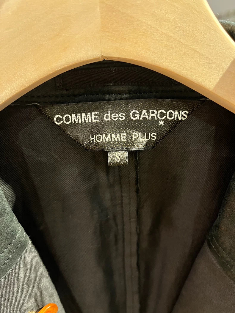 Comme Des Garcons Homme Plus Leather Jacket