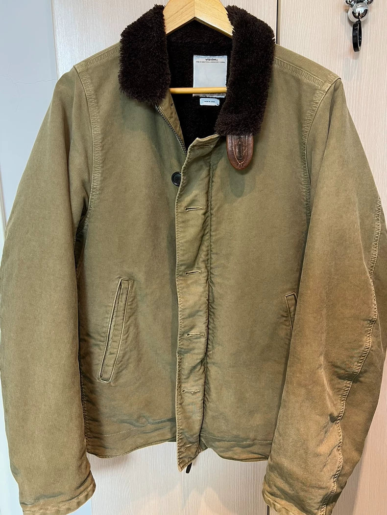 VISVIM 17AW Deckhand Jacket in Almost  Condition