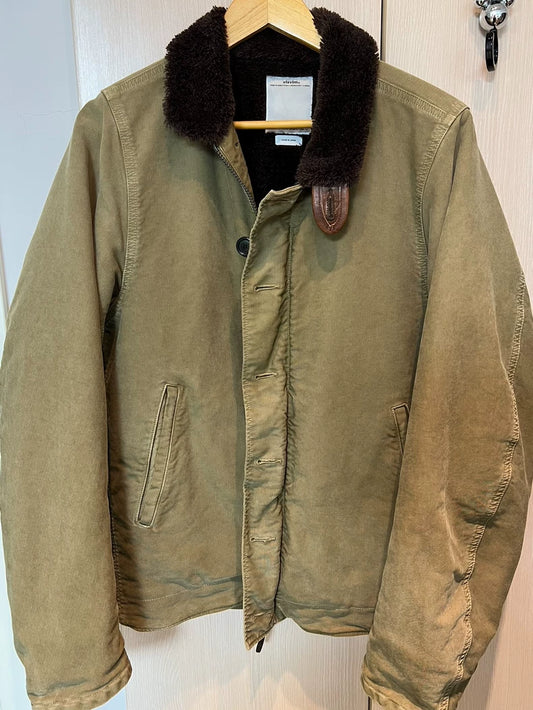 VISVIM 17AW Deckhand Jacket in Almost  Condition