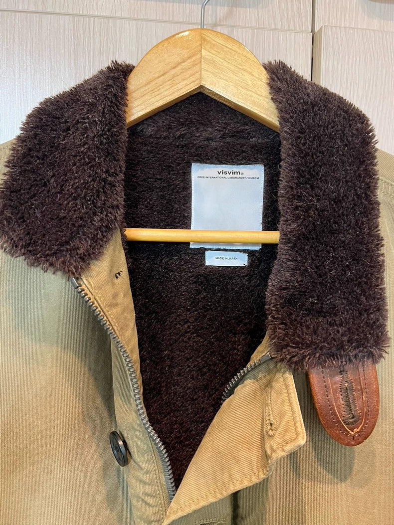 VISVIM 17AW Deckhand Jacket in Almost  Condition