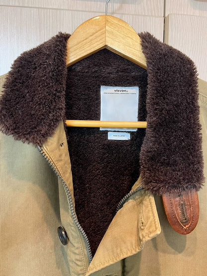 VISVIM 17AW Deckhand Jacket in Almost  Condition