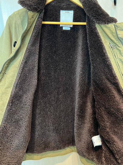 VISVIM 17AW Deckhand Jacket in Almost  Condition