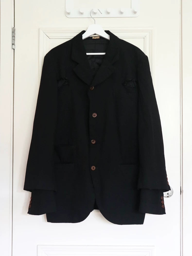 Comme des Garcons Double Sleeve Blazer
