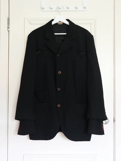 Comme des Garcons Double Sleeve Blazer