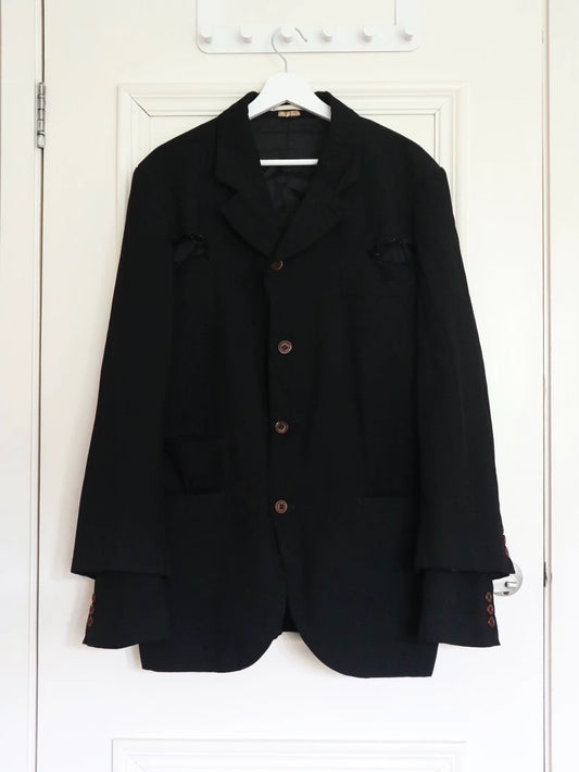 Comme des Garcons Double Sleeve Blazer