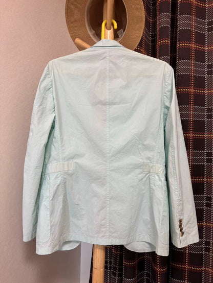 Hermes Light Green Casual Jacket-yf