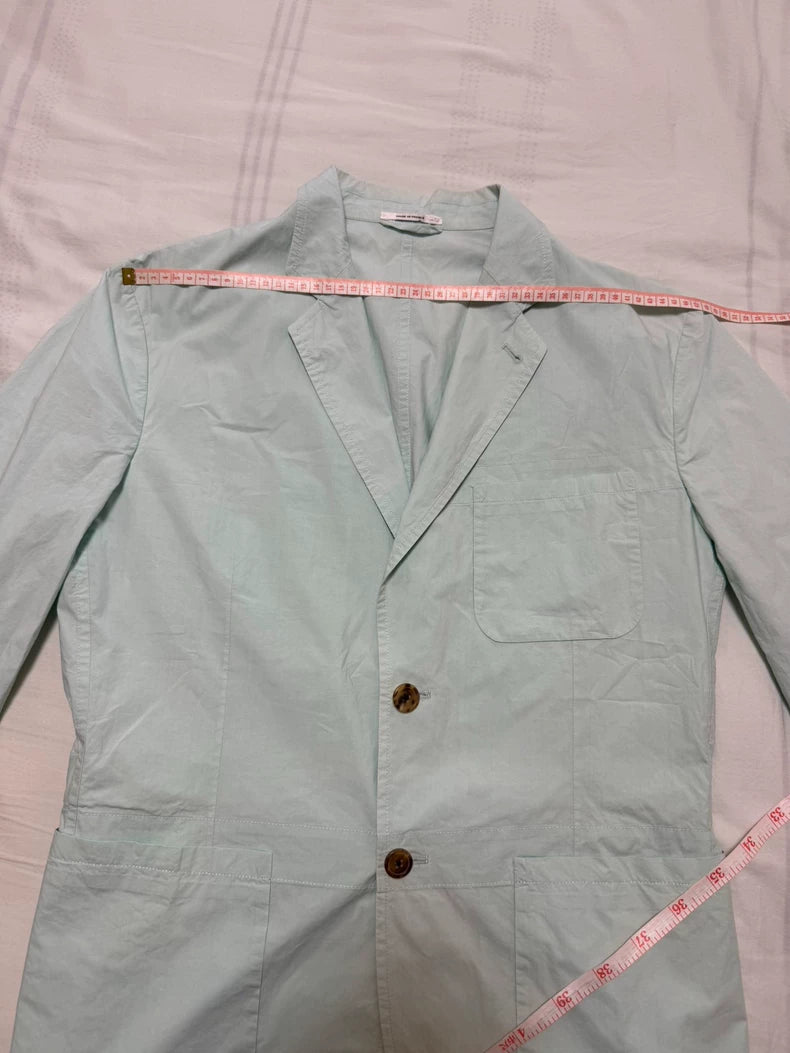 Hermes Light Green Casual Jacket-yf