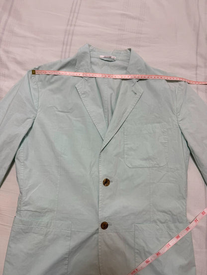 Hermes Light Green Casual Jacket-yf