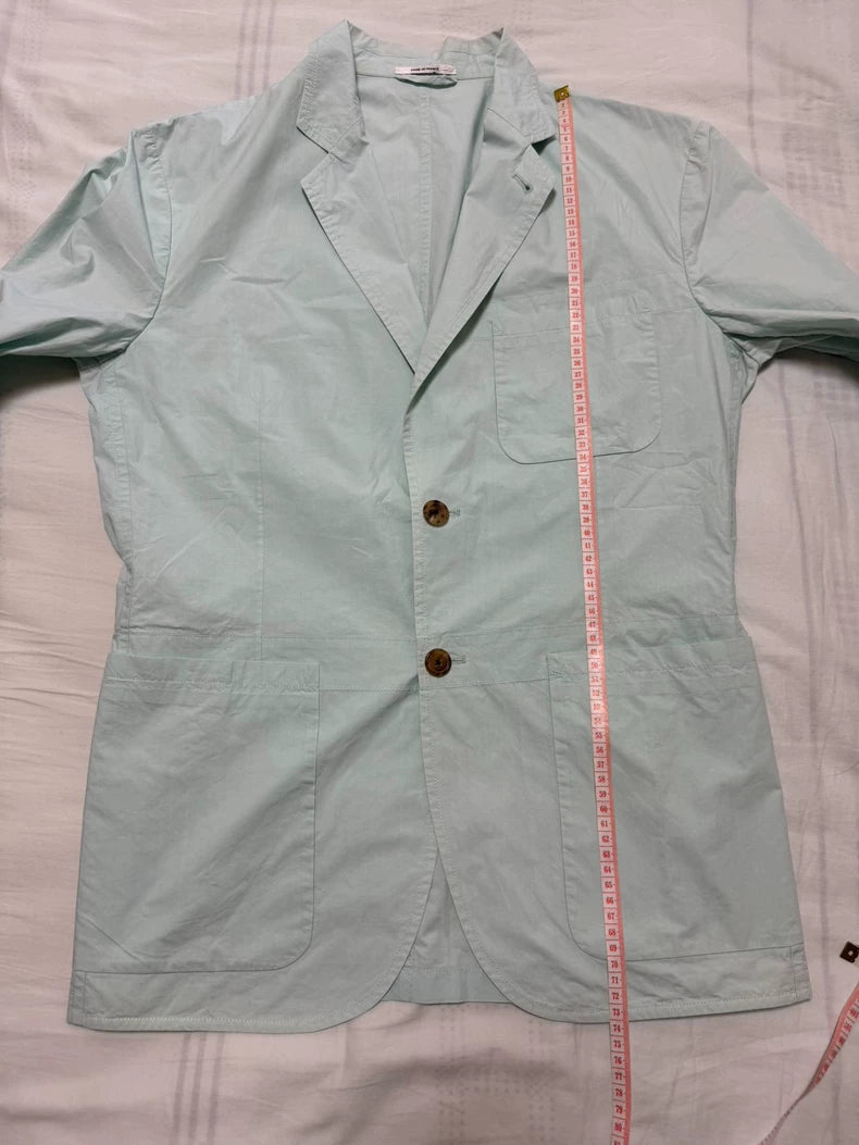 Hermes Light Green Casual Jacket-yf