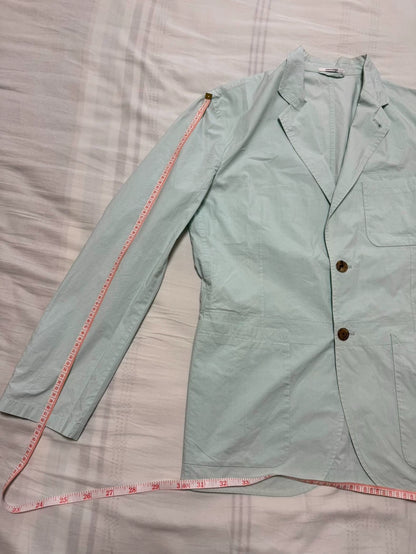 Hermes Light Green Casual Jacket-yf