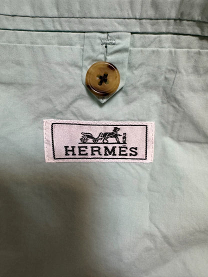 Hermes Light Green Casual Jacket-yf