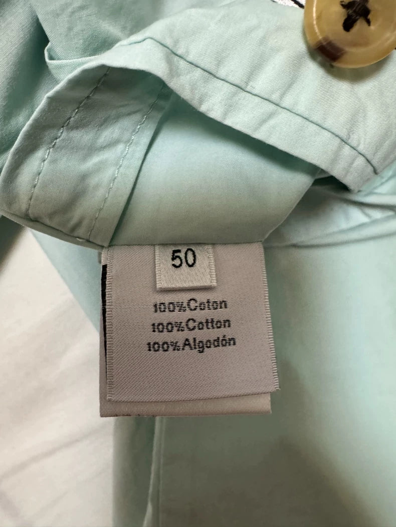 Hermes Light Green Casual Jacket-yf