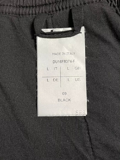 Rick Owens Drop-Crotch Thick Fleece Pants