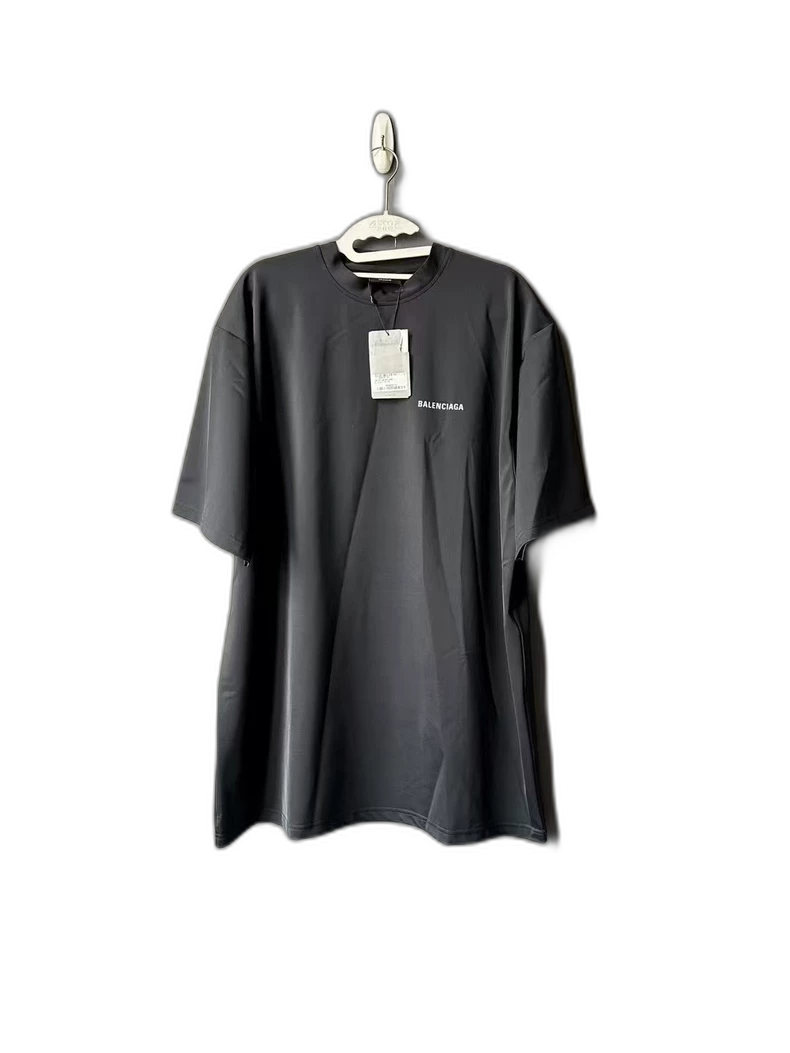 Balenciaga Small Logo Short Sleeve Tee