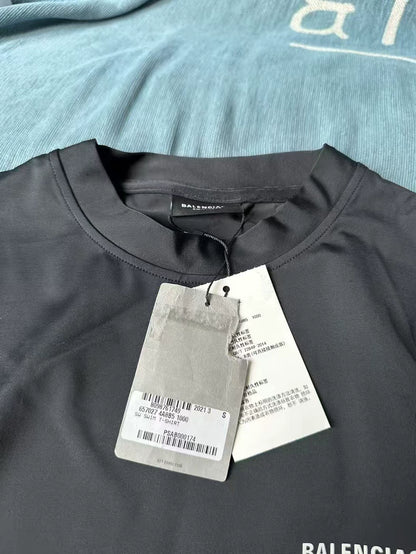 Balenciaga Small Logo Short Sleeve Tee