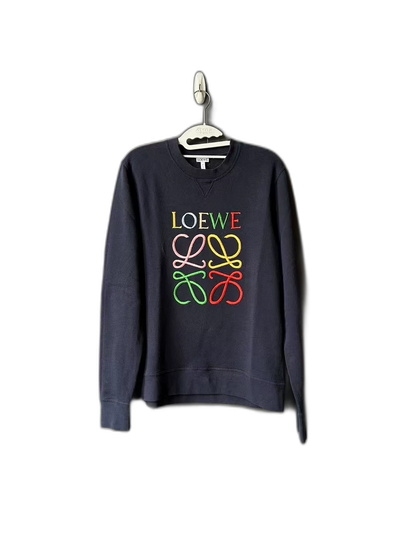 Loewe Logo Embroidery Sweatshirt