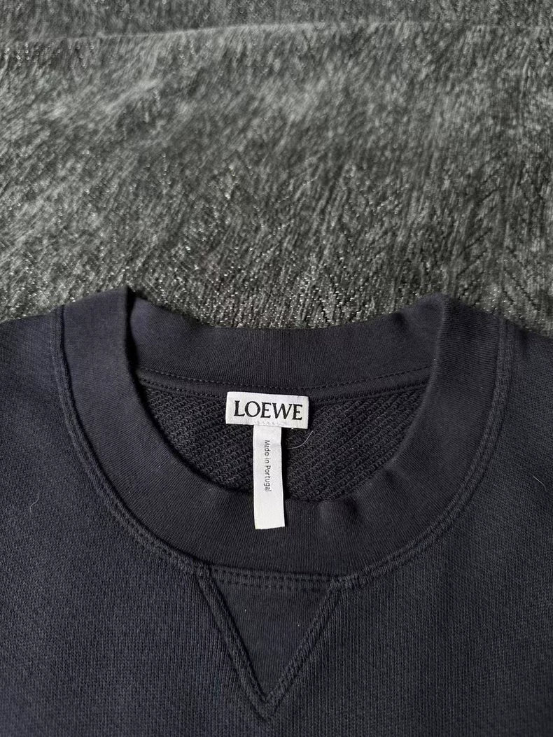 Loewe Logo Embroidery Sweatshirt