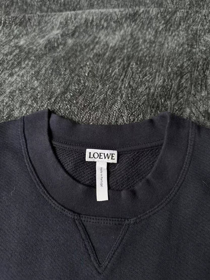 Loewe Logo Embroidery Sweatshirt