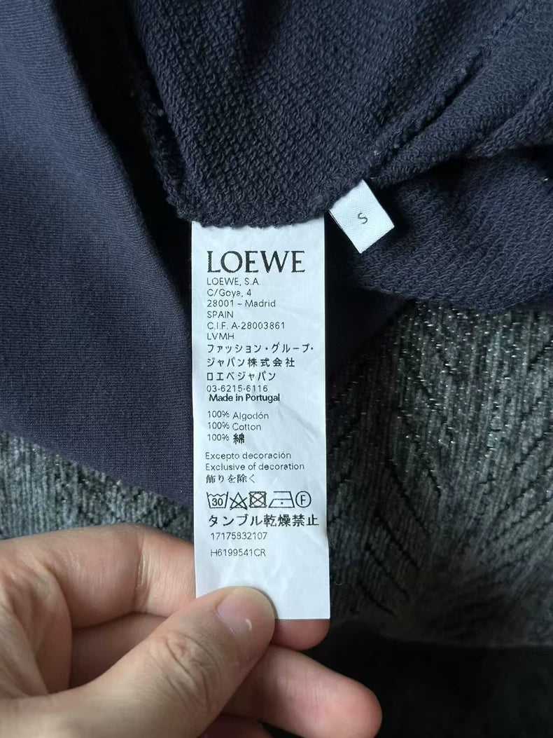 Loewe Logo Embroidery Sweatshirt