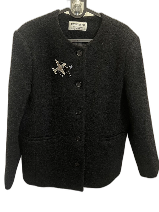 February 11 Wool Chanel Style Jacket