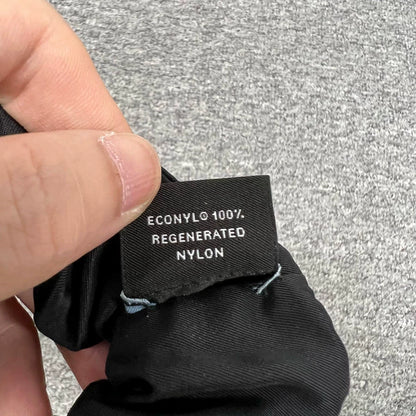 Prada Triangle Logo Nylon Hair Tie