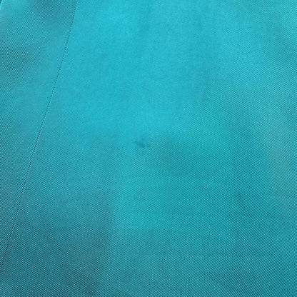 Balenciaga Aqua Pleated Suit Jacket-zp