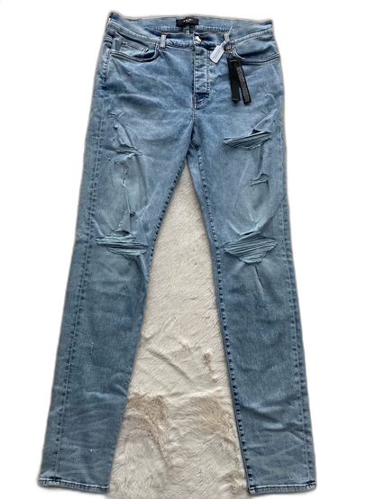 Amiri Distressed Thrasher Denim Jeans
