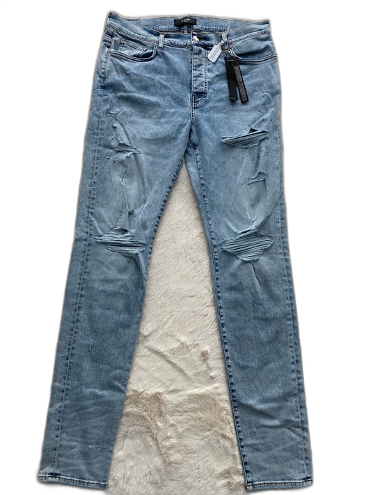 Amiri Distressed Thrasher Denim Jeans
