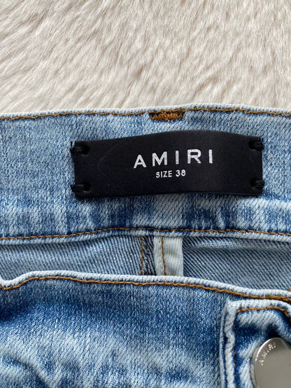 Amiri Distressed Thrasher Denim Jeans