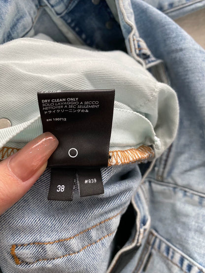 Amiri Distressed Thrasher Denim Jeans