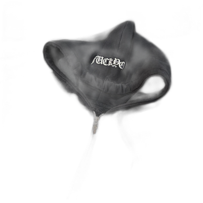 Chrome Hearts Zip Hoodie with F*** You Print