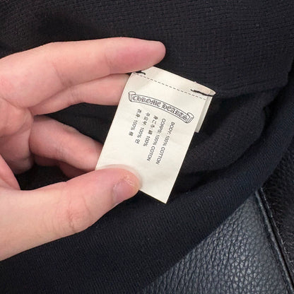 Chrome Hearts Zip Hoodie with F*** You Print