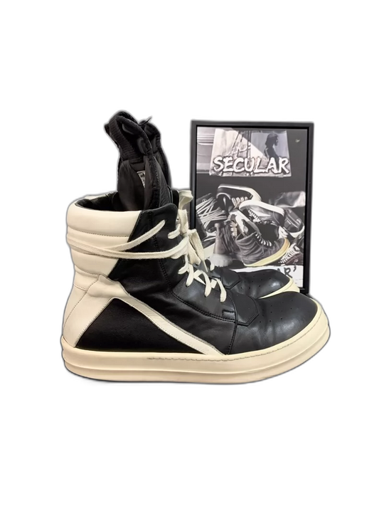 Rick Owens Classic Geobasket Sneakers-yf