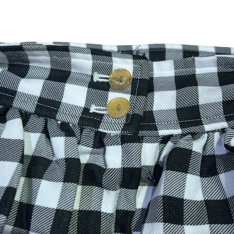 BLACK COMME des GARCONS One-Shoulder Dress