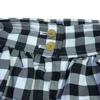 BLACK COMME des GARCONS One-Shoulder Dress