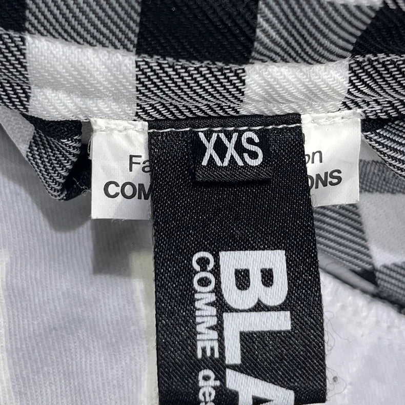 BLACK COMME des GARCONS One-Shoulder Dress