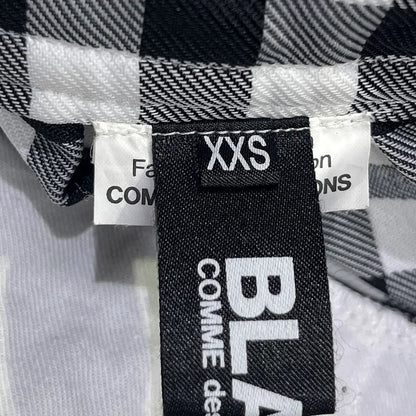 BLACK COMME des GARCONS One-Shoulder Dress