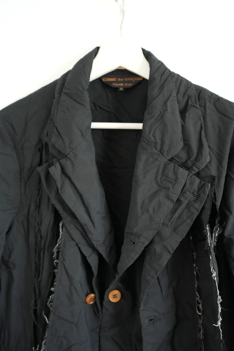 Comme des Garcons Double Tear Blazer