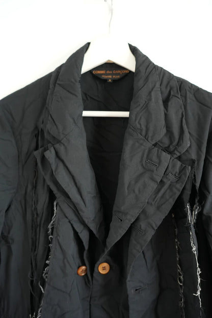 Comme des Garcons Double Tear Blazer