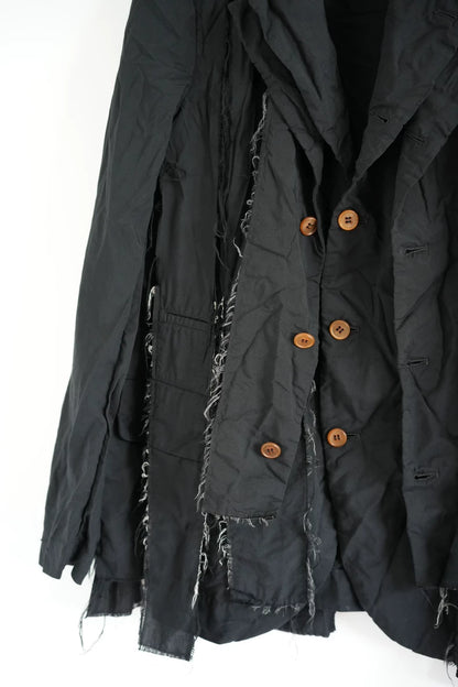 Comme des Garcons Double Tear Blazer