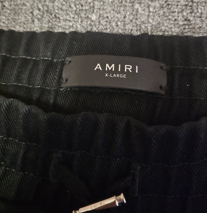 Amiri Cargo Sweatpants Black XL-yf