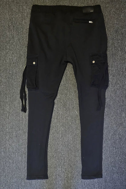 Amiri Cargo Sweatpants Black XL-yf