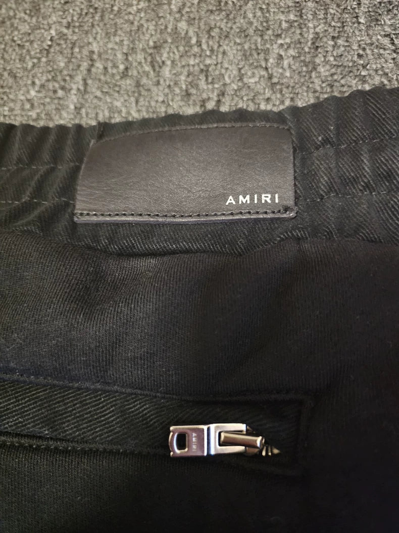 Amiri Cargo Sweatpants Black XL-yf