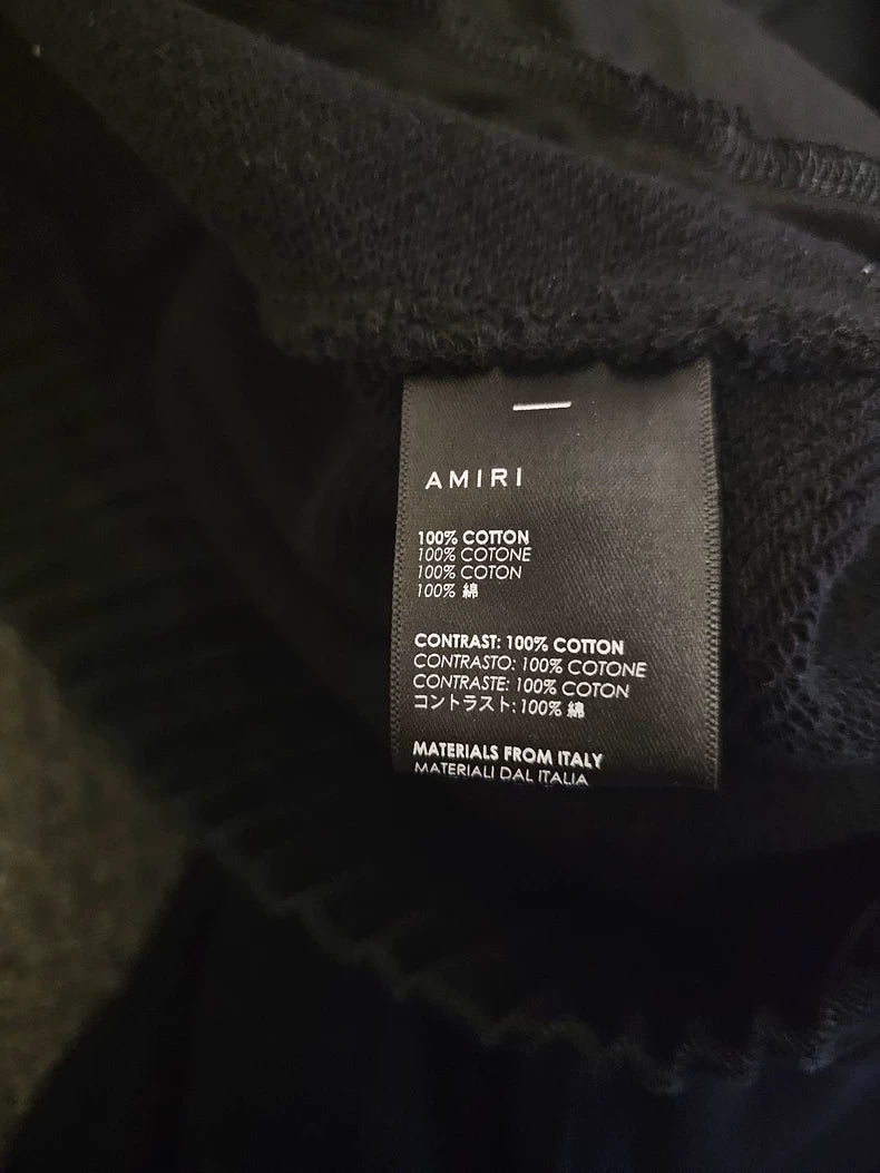 Amiri Cargo Sweatpants Black XL-yf