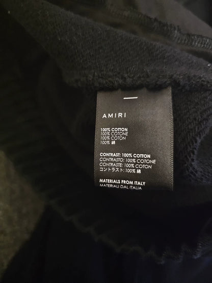 Amiri Cargo Sweatpants Black XL-yf