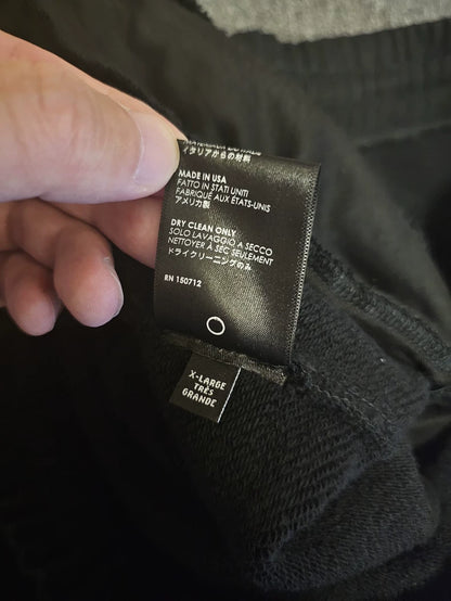 Amiri Cargo Sweatpants Black XL-yf